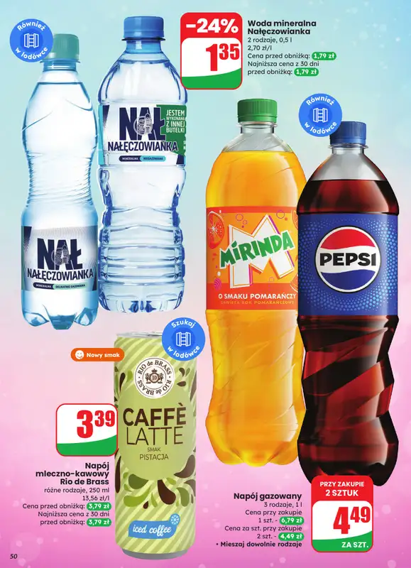 Dino - gazetka promocyjna Gazetka od środy 12.11 do wtorku 18.11 - strona 50