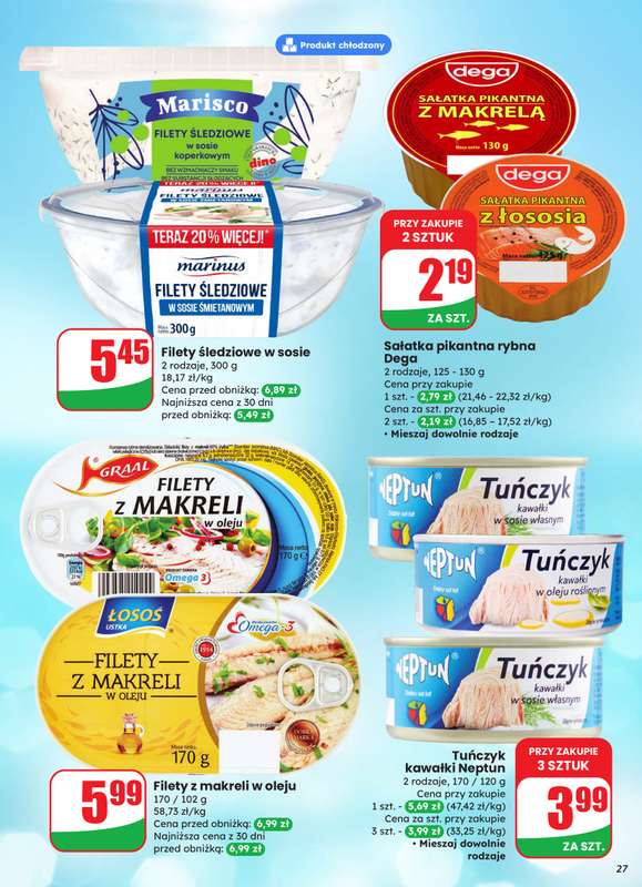 Dino - gazetka promocyjna Gazetka od środy 12.11 do wtorku 18.11 - strona 27