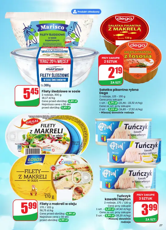 Dino - gazetka promocyjna Gazetka od środy 12.11 do wtorku 18.11 - strona 27