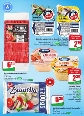 Dino - gazetka promocyjna Gazetka od środy 12.11 do wtorku 18.11 - strona 43