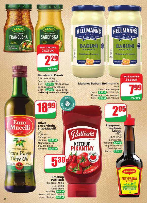 Dino - gazetka promocyjna Gazetka od środy 12.11 do wtorku 18.11 - strona 24