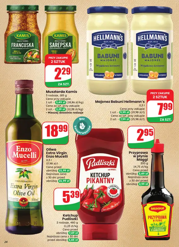 Dino - gazetka promocyjna Gazetka od środy 12.11 do wtorku 18.11 - strona 24