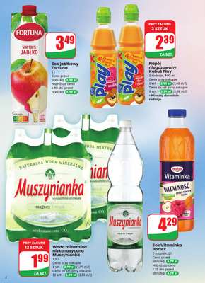 Dino - gazetka promocyjna Gazetka od środy 12.11 do wtorku 18.11 - strona 2