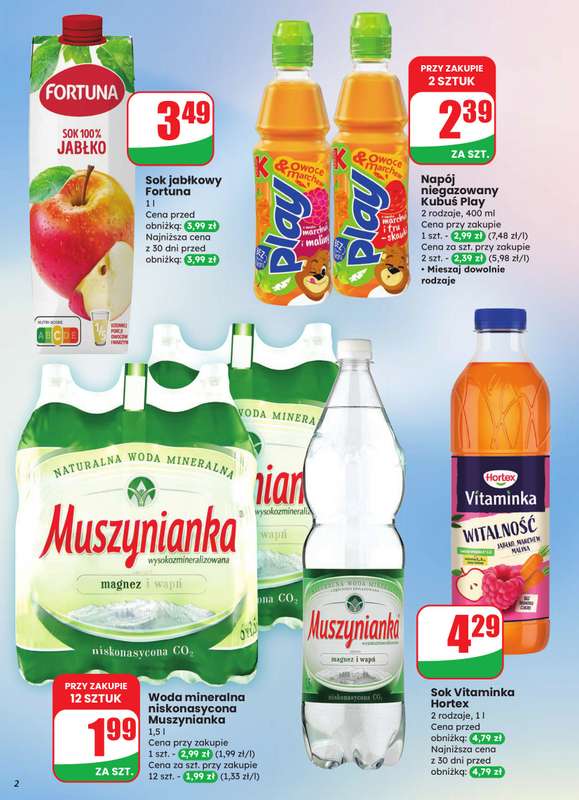 Dino - gazetka promocyjna Gazetka od środy 12.11 do wtorku 18.11 - strona 2