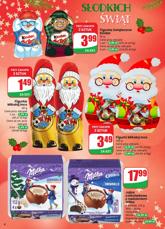 Dino - gazetka promocyjna Gazetka od środy 12.11 do wtorku 18.11 - strona 8