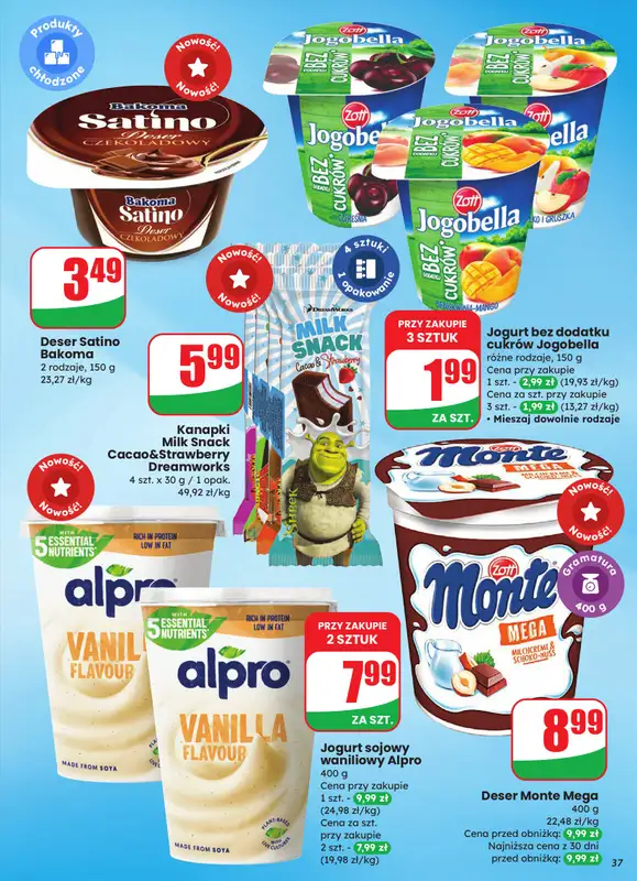 Dino - gazetka promocyjna Gazetka od środy 12.11 do wtorku 18.11 - strona 37