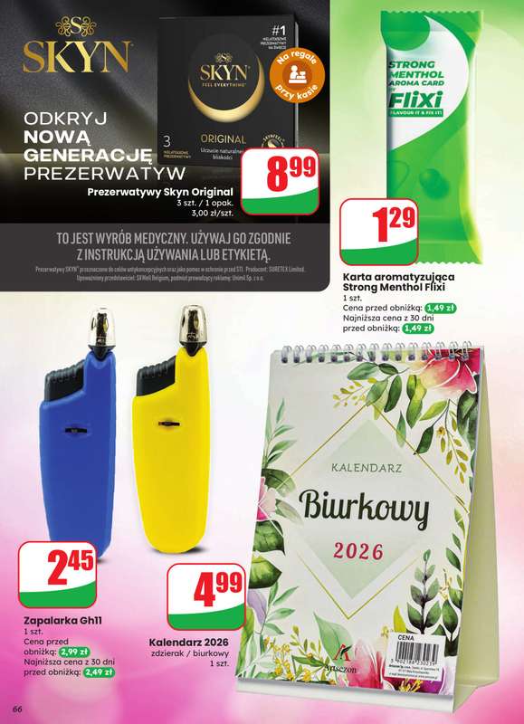 Dino - gazetka promocyjna Gazetka od środy 12.11 do wtorku 18.11 - strona 66