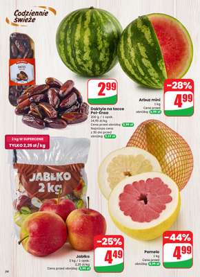 Dino - gazetka promocyjna Gazetka od środy 12.11 do wtorku 18.11 - strona 34