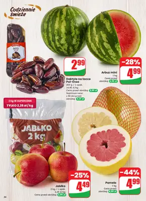 Dino - gazetka promocyjna Gazetka od środy 12.11 do wtorku 18.11 - strona 34