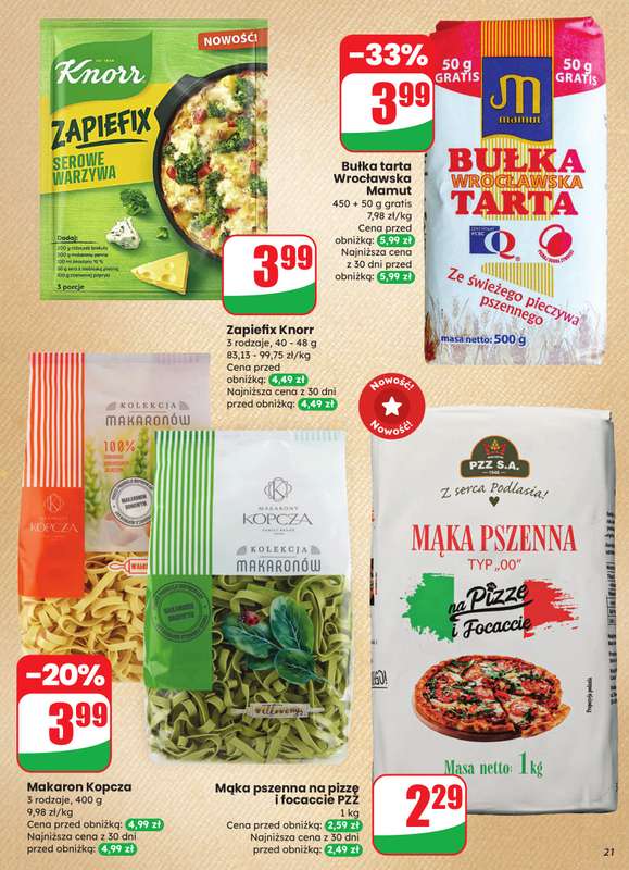 Dino - gazetka promocyjna Gazetka od środy 12.11 do wtorku 18.11 - strona 21