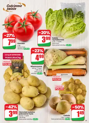 Dino - gazetka promocyjna Gazetka od środy 12.11 do wtorku 18.11 - strona 33