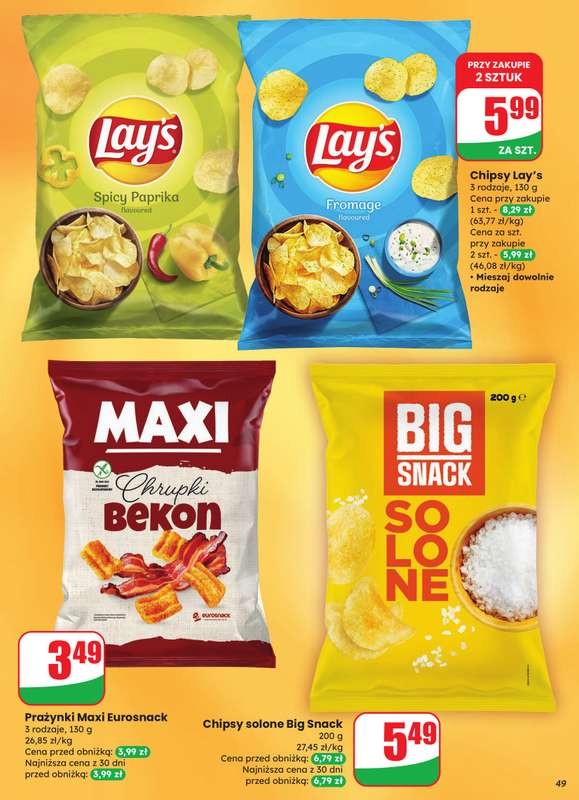 Dino - gazetka promocyjna Gazetka od środy 12.11 do wtorku 18.11 - strona 49