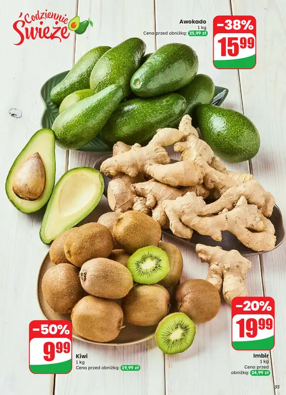 Dino - gazetka promocyjna Gazetka od środy 12.11 do wtorku 18.11 - strona 35