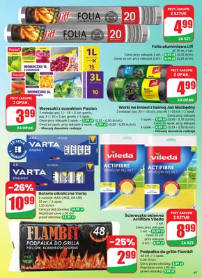 Dino - gazetka promocyjna Gazetka od środy 12.11 do wtorku 18.11 - strona 61