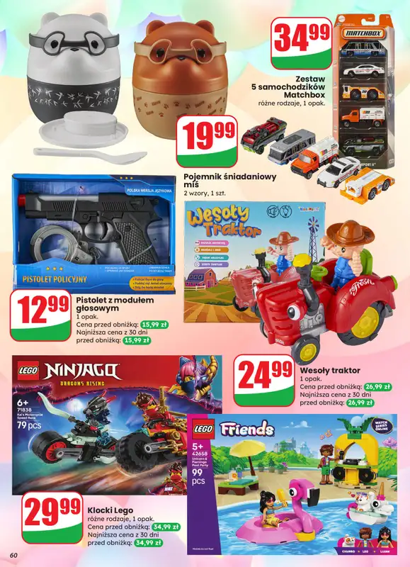 Dino - gazetka promocyjna Gazetka od środy 12.11 do wtorku 18.11 - strona 60