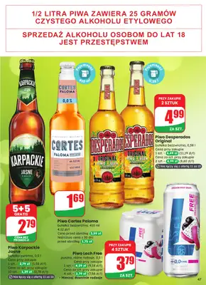 Dino - gazetka promocyjna Gazetka od środy 12.11 do wtorku 18.11 - strona 47