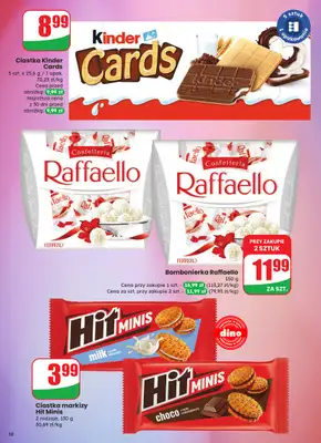 Dino - gazetka promocyjna Gazetka od środy 12.11 do wtorku 18.11 - strona 10