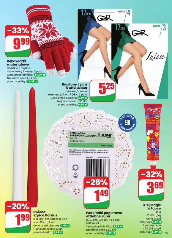 Dino - gazetka promocyjna Gazetka od środy 12.11 do wtorku 18.11 - strona 53