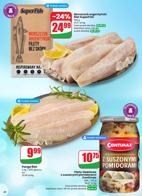 Dino - gazetka promocyjna Gazetka od środy 12.11 do wtorku 18.11 - strona 28