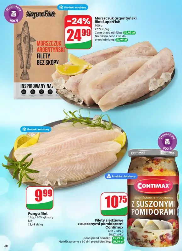 Dino - gazetka promocyjna Gazetka od środy 12.11 do wtorku 18.11 - strona 28