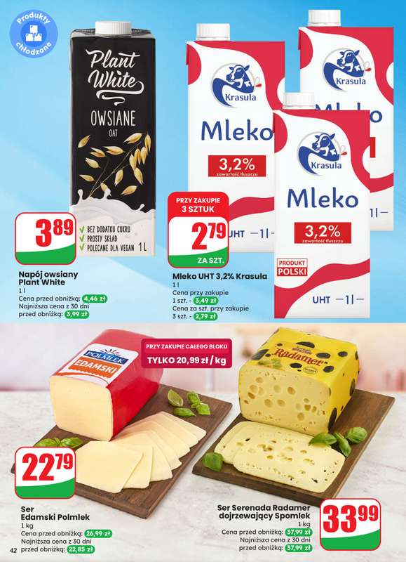 Dino - gazetka promocyjna Gazetka od środy 12.11 do wtorku 18.11 - strona 42