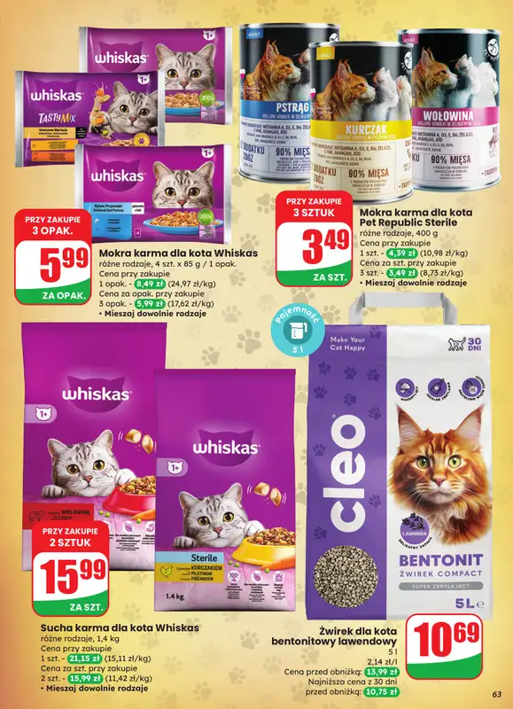 Dino - gazetka promocyjna Gazetka od środy 12.11 do wtorku 18.11 - strona 63