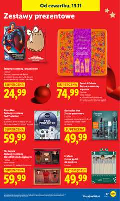 Lidl - gazetka promocyjna Oferta od czwartku od czwartku 13.11 do soboty 15.11 - strona 59