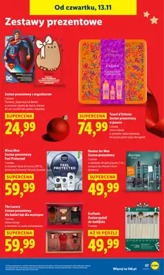 Lidl - gazetka promocyjna Oferta od czwartku od czwartku 13.11 do soboty 15.11 - strona 59