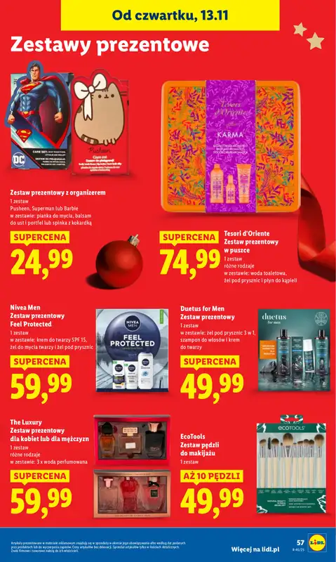 Lidl - gazetka promocyjna Oferta od czwartku od czwartku 13.11 do soboty 15.11 - strona 59