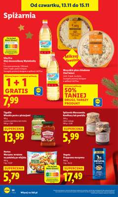 Lidl - gazetka promocyjna Oferta od czwartku od czwartku 13.11 do soboty 15.11 - strona 52