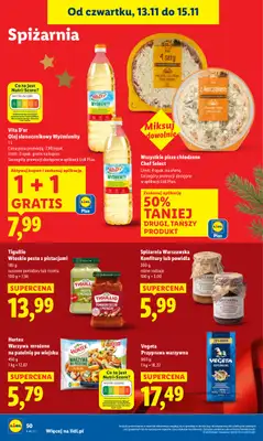 Lidl - gazetka promocyjna Oferta od czwartku od czwartku 13.11 do soboty 15.11 - strona 52