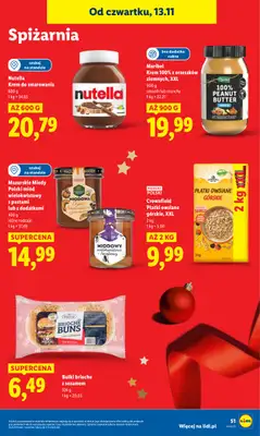 Lidl - gazetka promocyjna Oferta od czwartku od czwartku 13.11 do soboty 15.11 - strona 53