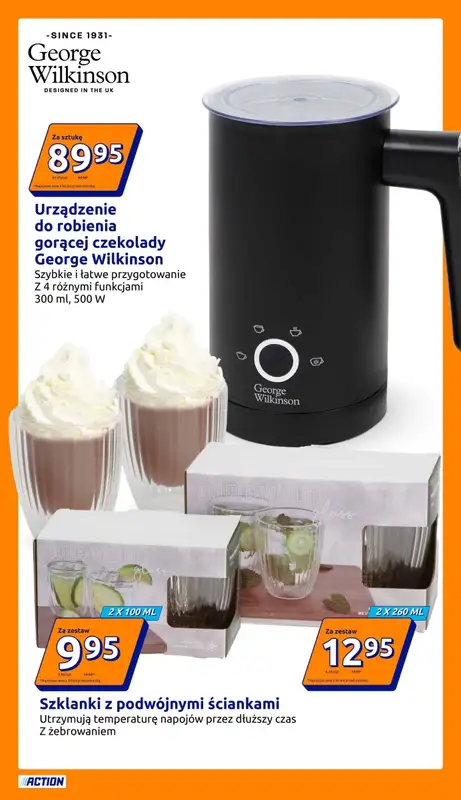 Action - gazetka promocyjna Gazetka od środy 12.11 do wtorku 18.11 - strona 9