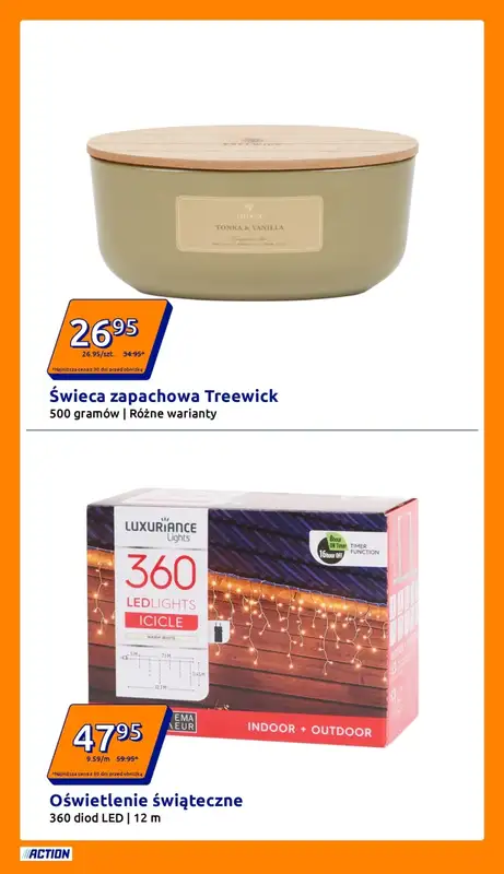Action - gazetka promocyjna Gazetka od środy 12.11 do wtorku 18.11 - strona 4