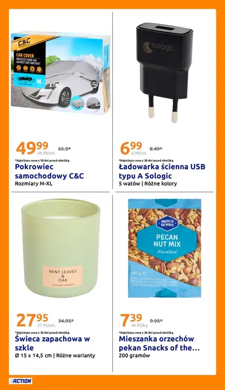 Action - gazetka promocyjna Gazetka od środy 12.11 do wtorku 18.11 - strona 26