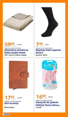 Action - gazetka promocyjna Gazetka od środy 12.11 do wtorku 18.11 - strona 23