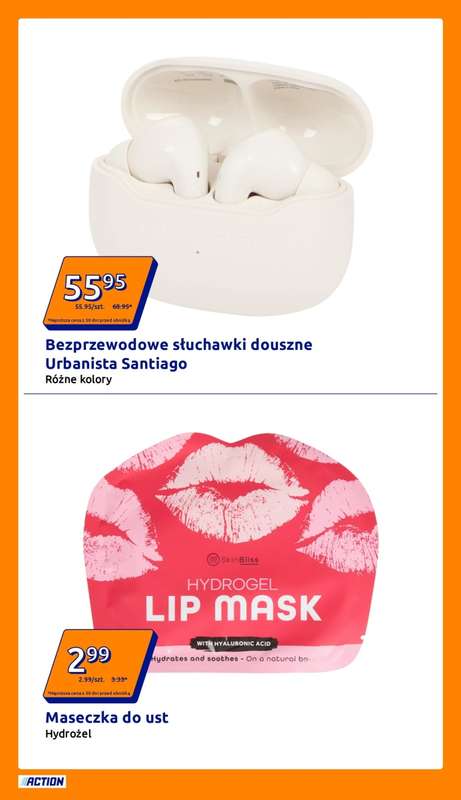Action - gazetka promocyjna Gazetka od środy 12.11 do wtorku 18.11 - strona 12