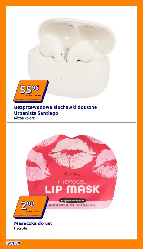 Action - gazetka promocyjna Gazetka od środy 12.11 do wtorku 18.11 - strona 12