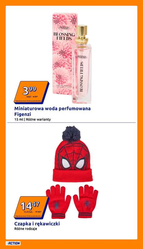 Action - gazetka promocyjna Gazetka od środy 12.11 do wtorku 18.11 - strona 2