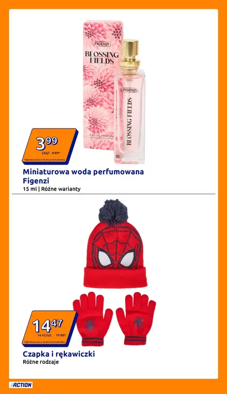 Action - gazetka promocyjna Gazetka   - strona 2