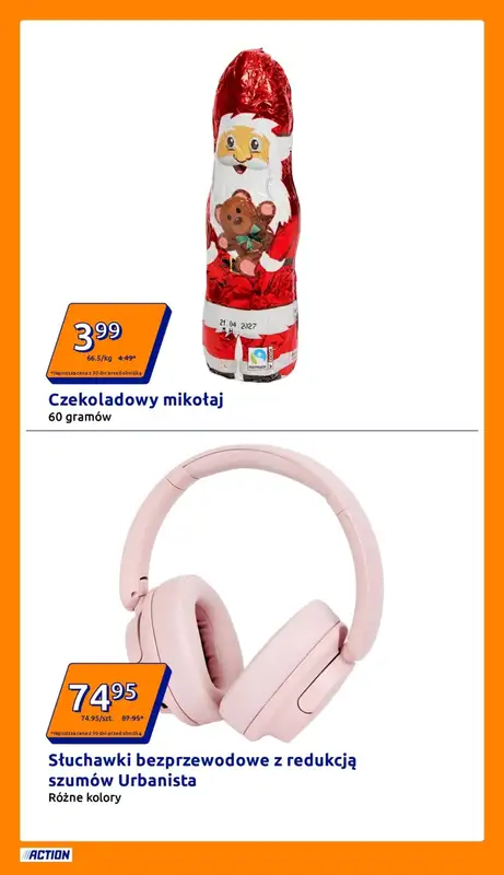 Action - gazetka promocyjna Gazetka od środy 12.11 do wtorku 18.11 - strona 25