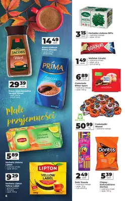 Odido - gazetka promocyjna Gazetka od środy 12.11 do wtorku 25.11 - strona 6