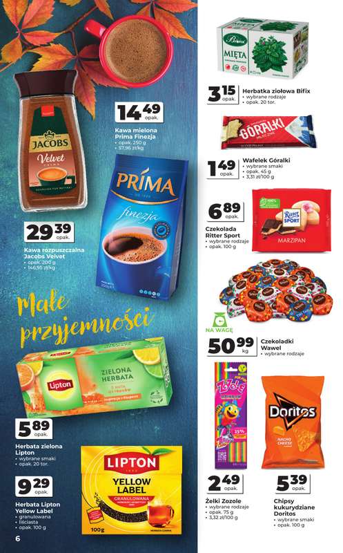 Odido - gazetka promocyjna Gazetka od środy 12.11 do wtorku 25.11 - strona 6