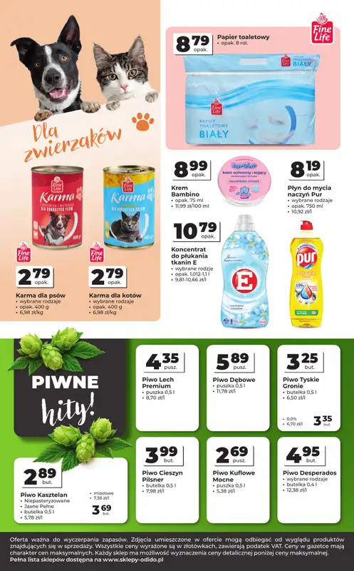 Odido - gazetka promocyjna Gazetka od środy 12.11 do wtorku 25.11 - strona 8