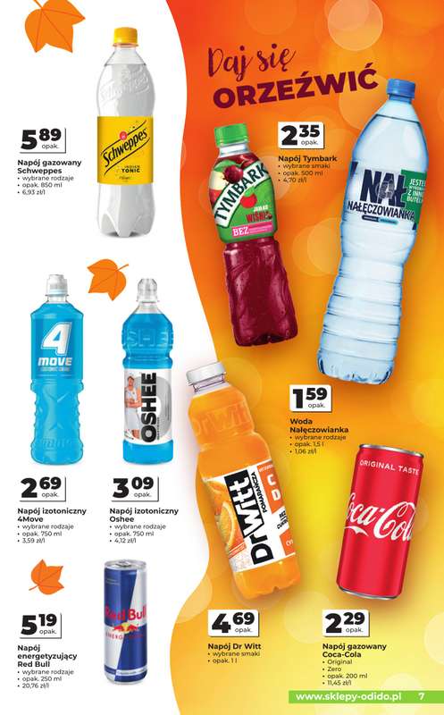 Odido - gazetka promocyjna Gazetka od środy 12.11 do wtorku 25.11 - strona 7