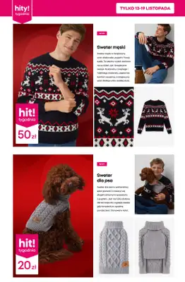 Pepco - gazetka promocyjna Hity tygodnia od czwartku 13.11 do środy 19.11 - strona 6