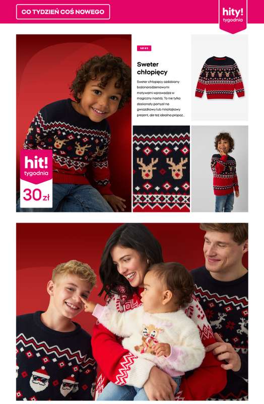 Pepco - gazetka promocyjna Hity tygodnia od czwartku 13.11 do środy 19.11 - strona 3