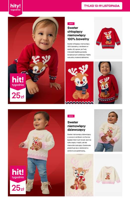 Pepco - gazetka promocyjna Hity tygodnia od czwartku 13.11 do środy 19.11 - strona 2