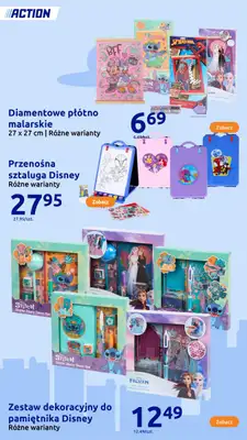 Action - gazetka promocyjna Katalog Prezenty od środy 12.11 do wtorku 18.11 - strona 137