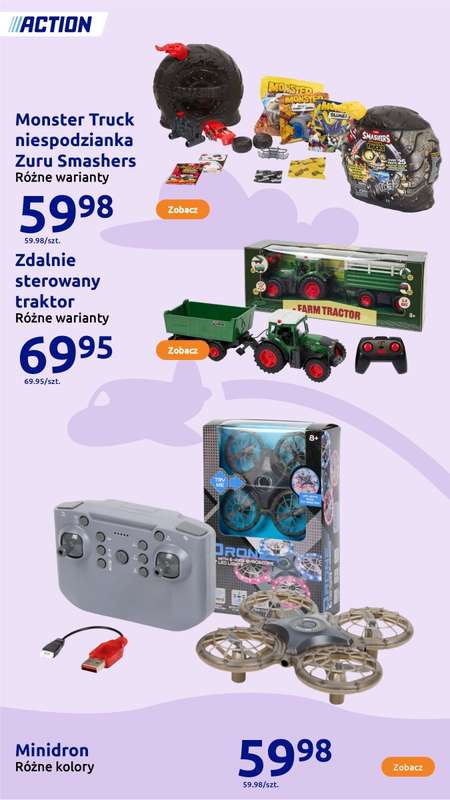 Action - gazetka promocyjna Katalog Prezenty od środy 12.11 do wtorku 18.11 - strona 44